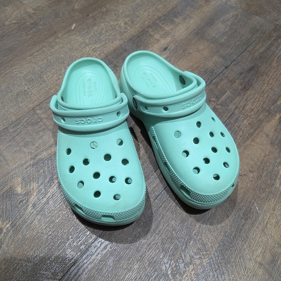 Crocs Platform Teal - Picture 3 of 10